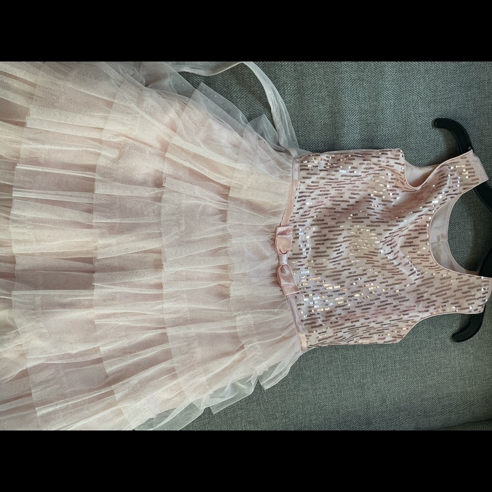 Size 10 girls formal dress new